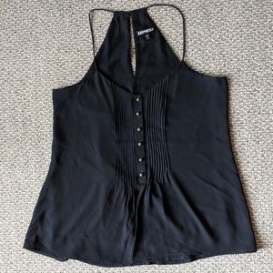Express Black Blouse